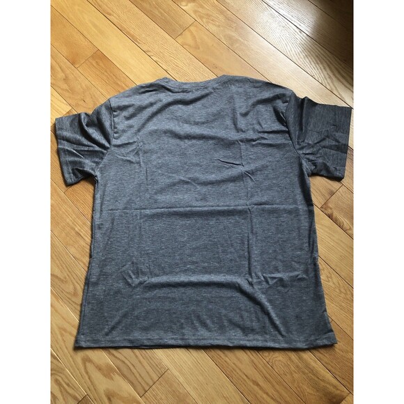 Vintage Logo MTV Adult Womens T-Shirt Size XL Checkered 'M' Pink TV Logo NWOT - Picture 8 of 8